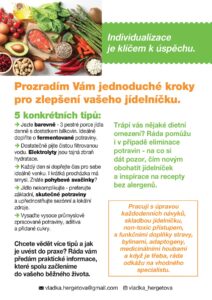 Letáček moji nabídky