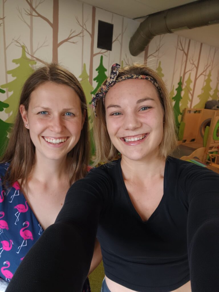 Workshopy s Kristinou